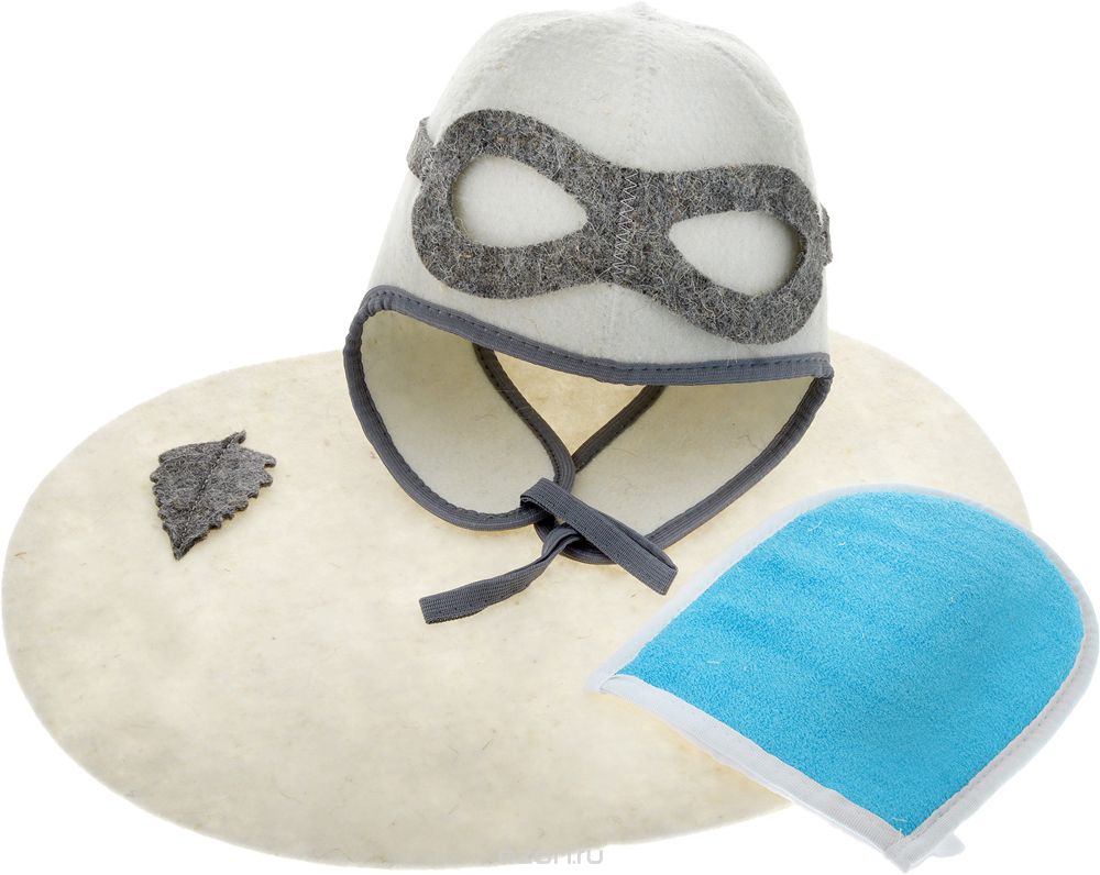 Набор для бани и сауны Главбаня "Пилот"