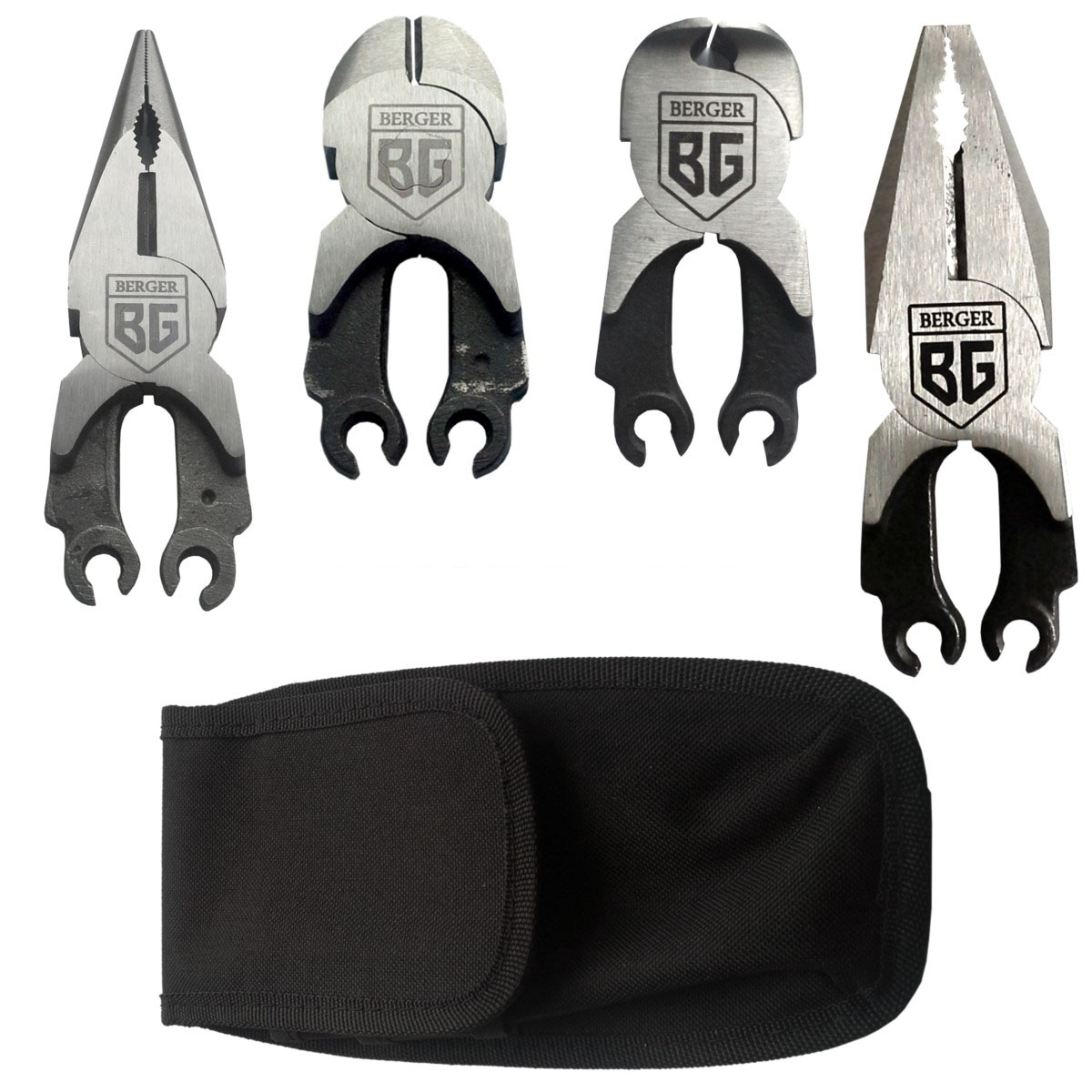 Набор губцевого инструмента 4 в 1 (полный набор)