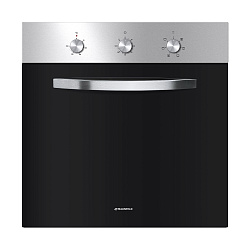 Электрический духовой шкаф Maunfeld EOEC.586S1 нержавеющая сталь\черное стекло