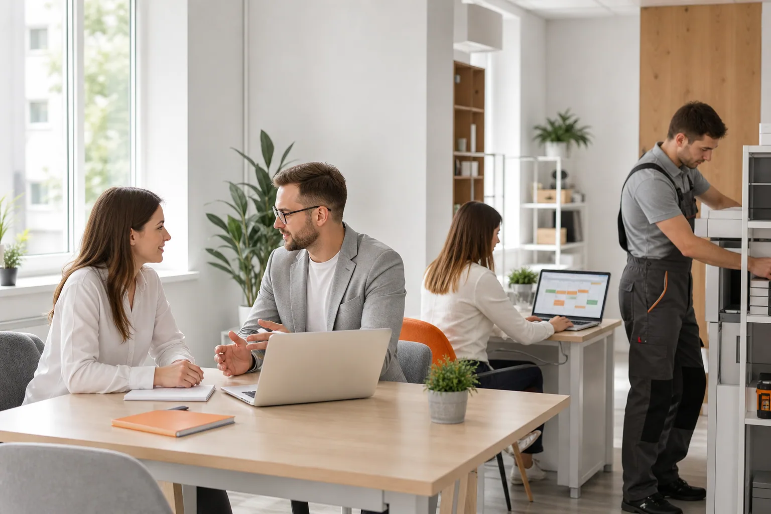Услуги и B2B-сервис: связанная работа компании