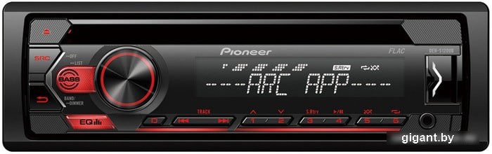 CD/MP3-магнитола Pioneer DEH-S120UB