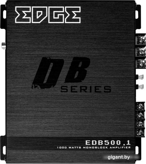 Автомобильный усилитель EDGE EDB500.1-E9