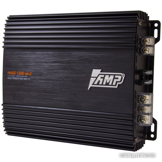 Автомобильный усилитель AMP MASS 1.500 ver.2