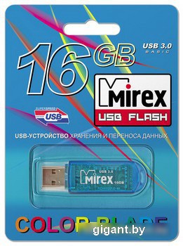 USB Flash Mirex ELF BLUE 16GB (13600-FM3BEF16)