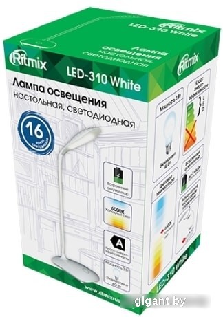 Настольная лампа Ritmix LED-310