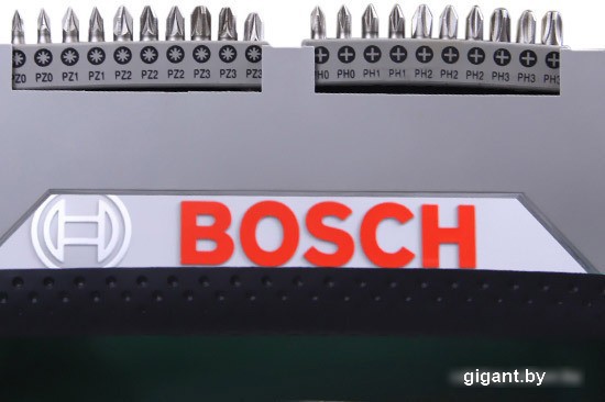 Набор оснастки Bosch X-Line Titanium 2607019331 103 предмета