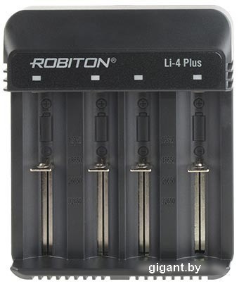 Зарядное устройство Robiton Li-4 Plus