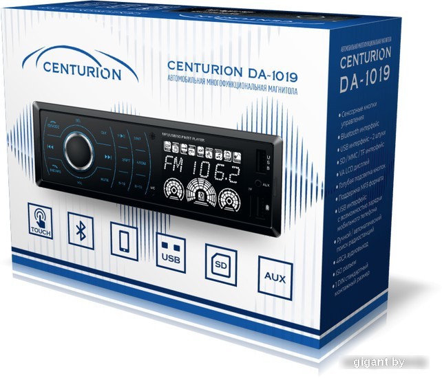 USB-магнитола Centurion DA-1019