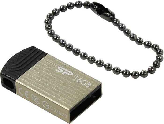 USB Flash Silicon-Power Touch T20 16GB [SP016GBUF2T20V1C]