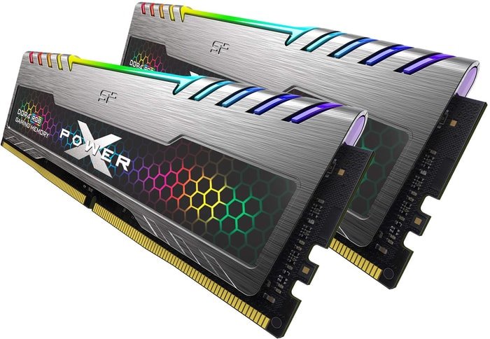 Оперативная память Silicon-Power XPower Turbine RGB 2x8GB DDR4 PC4-28800 SP016GXLZU360BDB