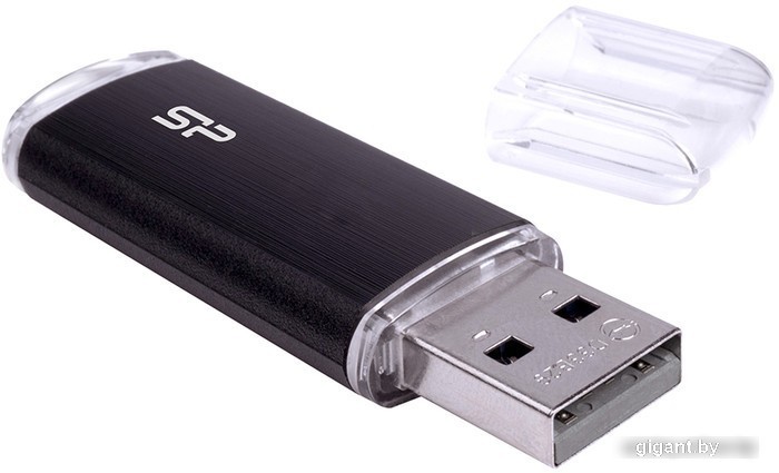USB Flash Silicon-Power Ultima U02 16GB [SP016GBUF2U02V1K]