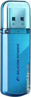USB Flash Silicon-Power Helios 101 16 Гб SP016GBUF2101V1B (синий)