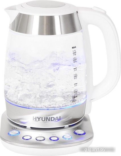 Электрический чайник Hyundai HYK-G4033