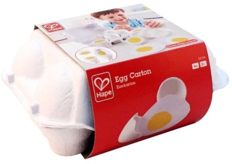 Набор игрушечных продуктов Hape Яйца E3156-HP