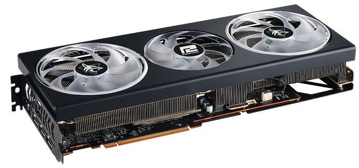 Видеокарта PowerColor Hellhound AMD Radeon RX 7800 XT 16GB GDDR6 RX 7800 XT 16G-L/OC