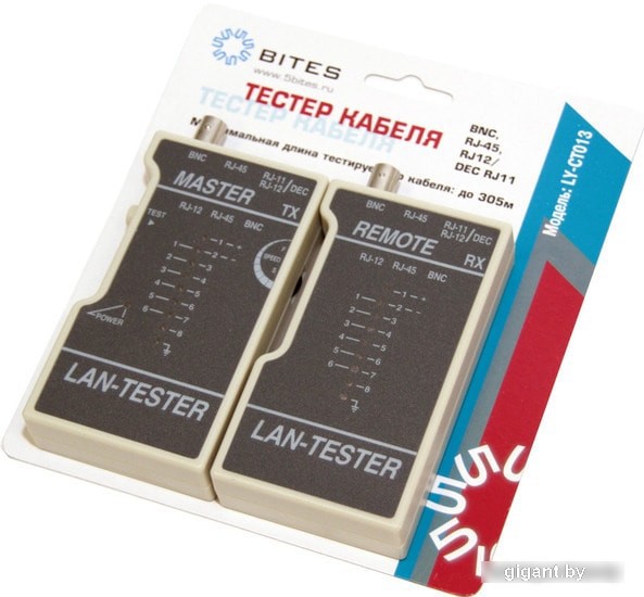 Тестер 5bites LY-CT013
