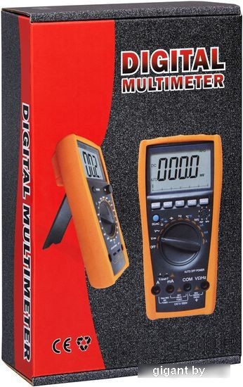 Мультиметр Sinometer VC9808+