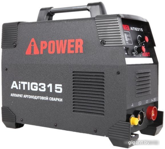 Сварочный инвертор A-iPower AiTIG315 62315