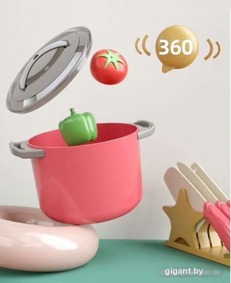 Набор игрушечных кухонных аксессуаров Top Goods Кухонная утварь QB181-53