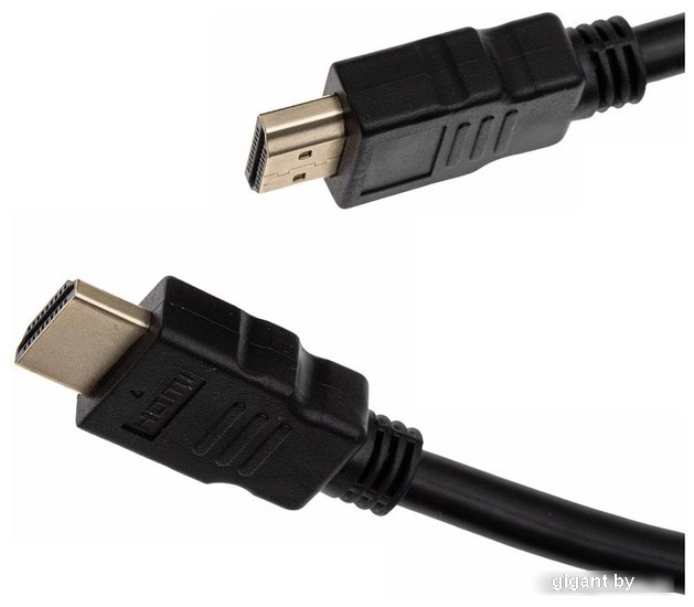 Кабель CACTUS HDMI - HDMI CS-HDMI.1.4-3 HDMI (3 м, черный)