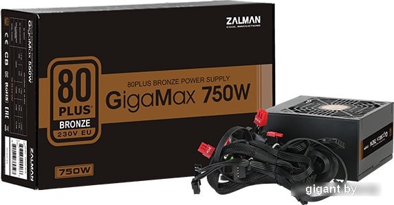 Блок питания Zalman GigaMax ZM750-GVII