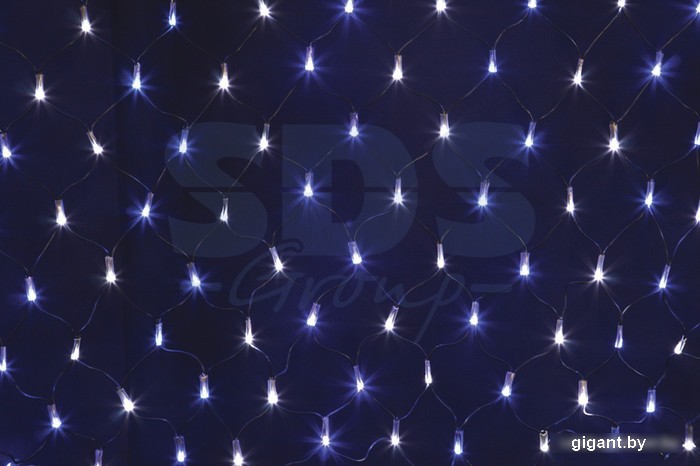 Световая сетка Neon-night Сеть светодиодная 2х0.7 м [215-012]
