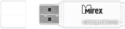 USB Flash Mirex Color Blade Line 4GB (белый) [13600-FMULWH04]