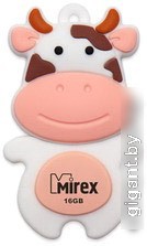 USB Flash Mirex COW PEACH 16GB (13600-KIDCWP16)