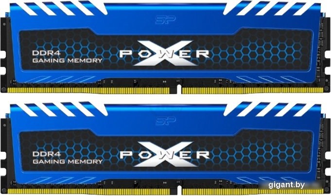 Оперативная память Silicon-Power XPower Turbine 2x8GB DDR4 PC4-28800 SP016GXLZU360BDA
