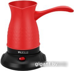 Электрическая турка KELLI KL-1394 (красный)