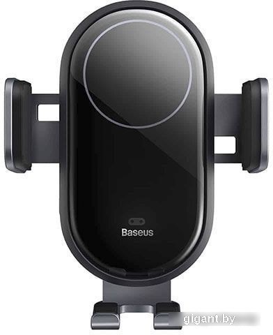 Держатель для смартфона Baseus LightChaser Series Wireless Charging Electric Car Mount 15W C40355900121-00