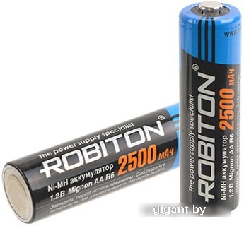 Батарейки Robiton Ni-MH AA 2500мАч 10 шт. 2500MHAA-1
