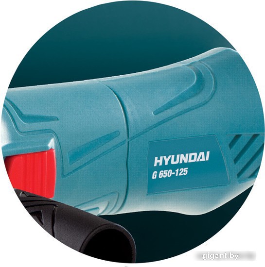 Угловая шлифмашина Hyundai G 650-125