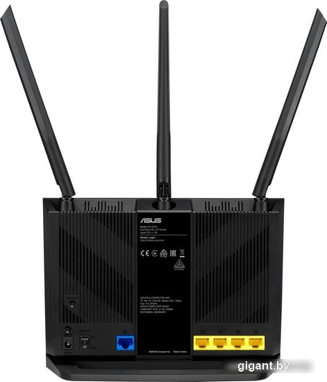 4G Wi-Fi роутер ASUS 4G-AX56