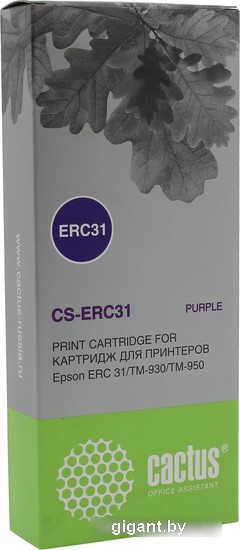 Картридж CACTUS CS-ERC31