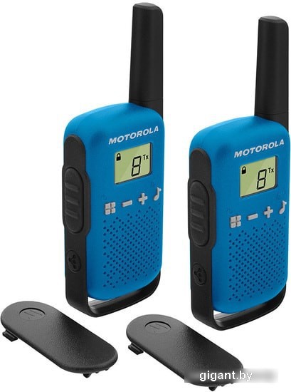 Портативная радиостанция Motorola Talkabout T42 (синий)