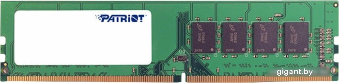 Оперативная память Patriot Signature Line 4GB DDR4 PC4-21300 PSD44G266681
