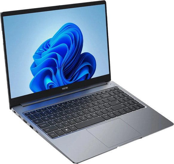 Ноутбук Tecno Megabook T1 2023 R7 16+512G Grey Win11