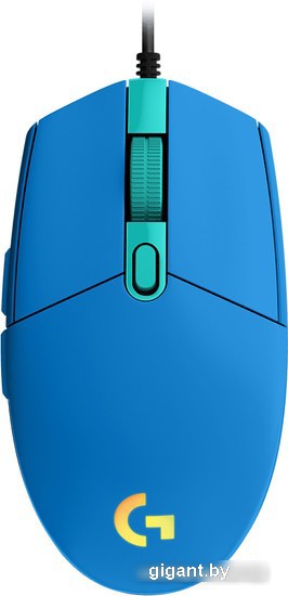 Игровая мышь Logitech G203 Lightsync (синий)