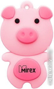 USB Flash Mirex PIG PINK 8GB (13600-KIDPIP08)