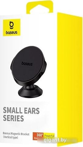 Держатель для смартфона Baseus Small Ears Series Magnetic Bracket Vertical type C40141403113-00