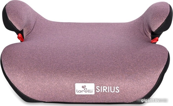 Детское сиденье Lorelli Sirius Fix (розовый)