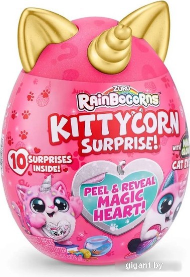 Кукла-сюрприз Zuru Rainbocorns Kittycorn Surprise 9259SQ1