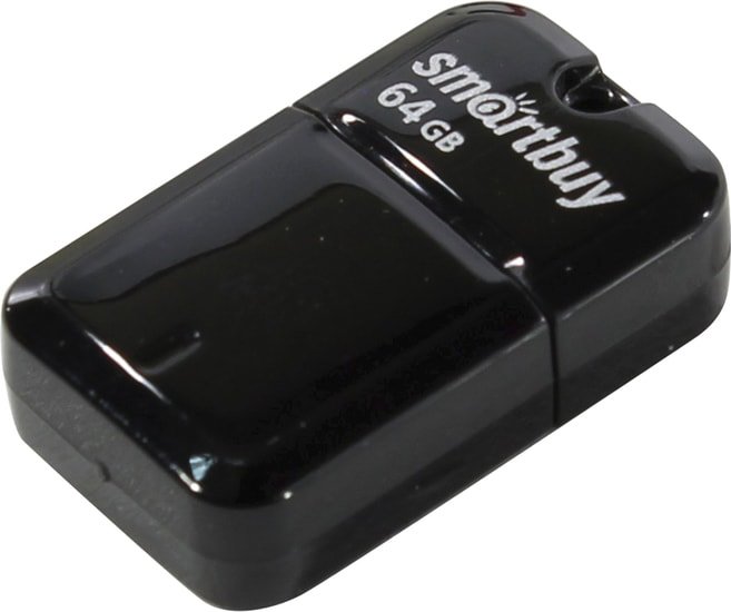 USB Flash SmartBuy ART USB 2.0 64GB (черный)