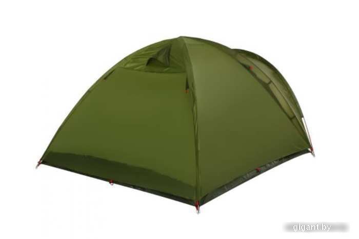 Треккинговая палатка Maclay Verag 4 (хаки)